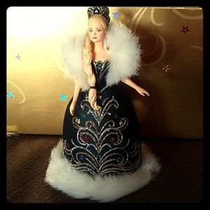 Hallmark Celebration Barbie Ornament 2006